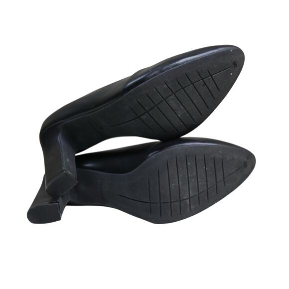 Cole Haan Womens 9B Grand.OS Black Leather Pump - Picture 9 of 9